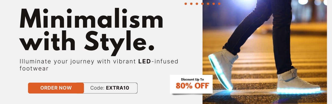 Grab the Latest Offers on AmDesi LED Shoes